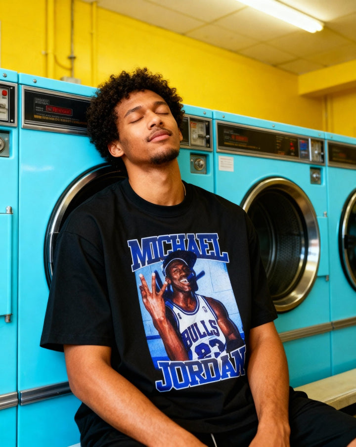 Tar Heel Hoops Unisex Seamless Graphic T-Shirt by Shop FNDMNTLS - Tshirts, Casual Fashion, Casual Streetwear