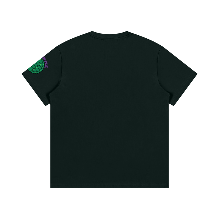 Turtle Power Alliance Essential Cotton T-Shirt by Shop FNDMNTLS - Tshirts, 100% cotton, 220 GSM