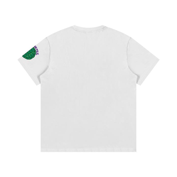 Turtle Power Alliance Essential Cotton T-Shirt by Shop FNDMNTLS - Tshirts, 100% cotton, 220 GSM