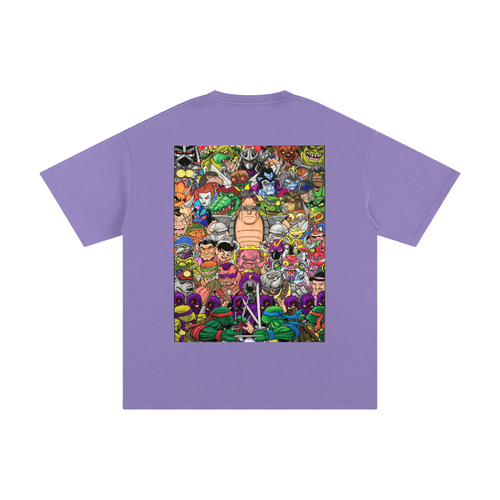 Turtle Power Unisex Pure Cotton T-Shirt - Heretic - s Streetwear - casual wear - Cotton T-shirt -  product_type