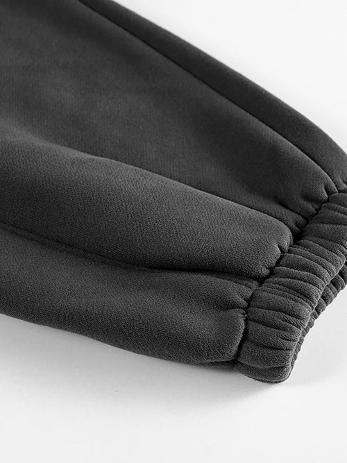 Heavyweight Fleece Joggers for All by Shop FNDMNTLS - bottoms, autumn clothing, autumn winter fashion