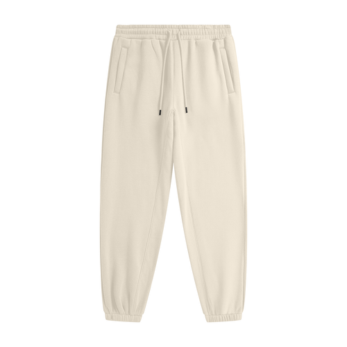 Heavyweight Fleece Joggers for All by Shop FNDMNTLS - bottoms, autumn clothing, autumn winter fashion