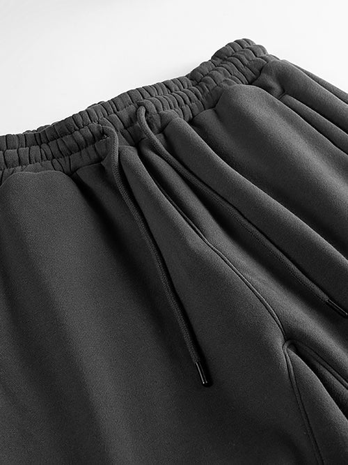 Heavyweight Fleece Joggers for All by Shop FNDMNTLS - bottoms, autumn clothing, autumn winter fashion