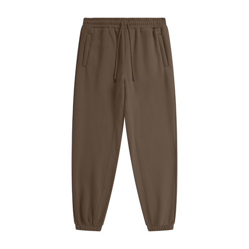 Heavyweight Fleece Joggers for All by Shop FNDMNTLS - bottoms, autumn clothing, autumn winter fashion