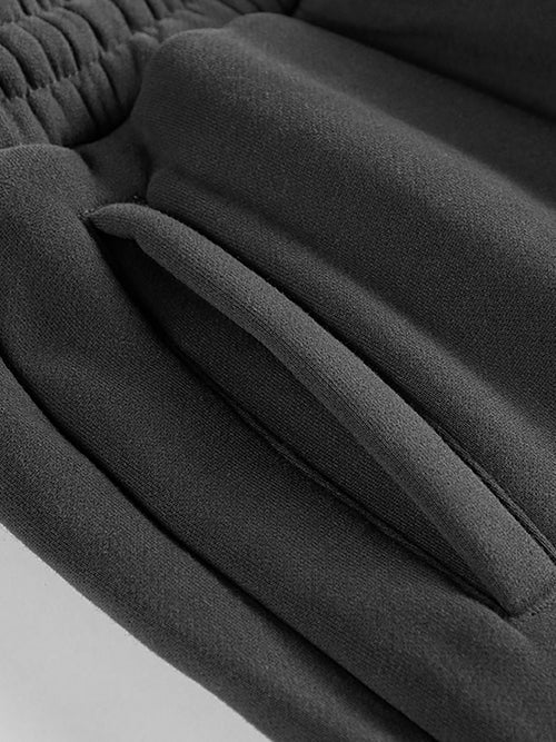 Heavyweight Fleece Joggers for All by Shop FNDMNTLS - bottoms, autumn clothing, autumn winter fashion
