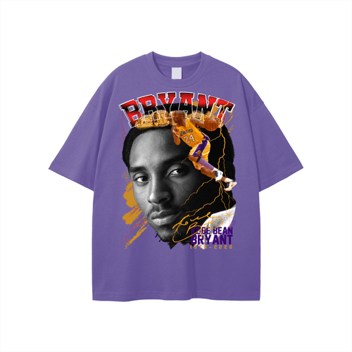 Kobe Big Face Graphic Tshirt - Iconic Comfort & Style - FNDMNTLS -