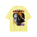 Kobe Big Face Graphic Tshirt- Iconic Comfort & Style - Heretic - s Streetwear - Cotton T-shirt - FNDMNTLS