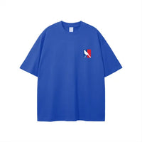 Chrome Cardinal Athletic Dept Tee | FNDMNTLS
