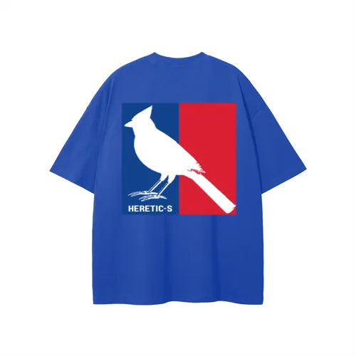 Chrome Cardinal Athletic Dept Tee | FNDMNTLS