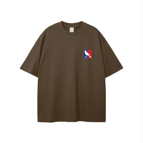 Chrome Cardinal Athletic Dept Tee | FNDMNTLS