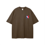 Chrome Cardinal Athletic Dept Tee | FNDMNTLS