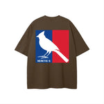 Chrome Cardinal Athletic Dept Tee | FNDMNTLS