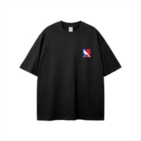 Chrome Cardinal Athletic Dept Tee | FNDMNTLS