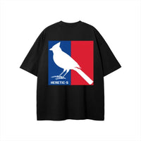 Chrome Cardinal Athletic Dept Tee | FNDMNTLS