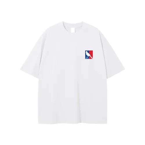 Chrome Cardinal Athletic Dept Tee | FNDMNTLS