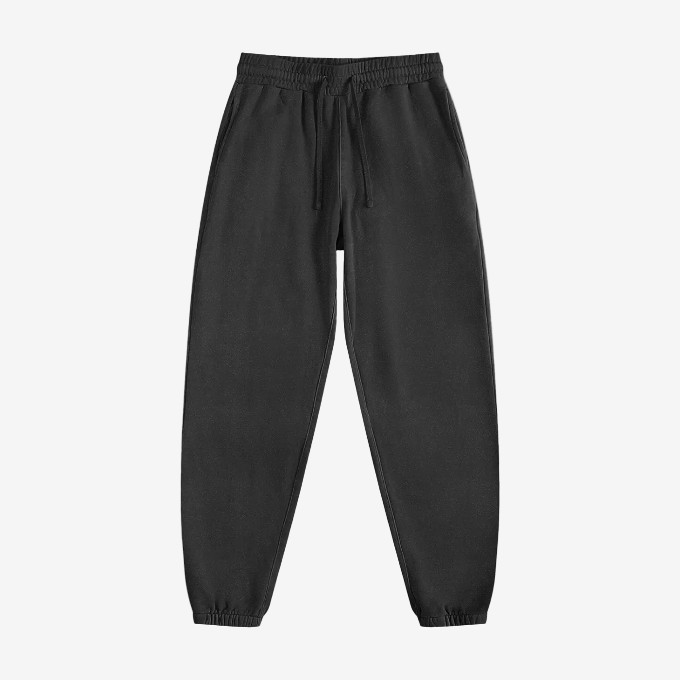 Vintage Washed Cotton Sweatpants by Shop FNDMNTLS - bottoms, Casual Streetwear, casual wear