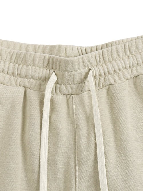 Vintage Washed Cotton Sweatpants by Shop FNDMNTLS - bottoms, Casual Streetwear, casual wear
