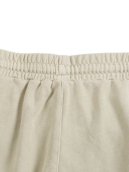 Vintage Washed Cotton Sweatpants by Shop FNDMNTLS - bottoms, Casual Streetwear, casual wear