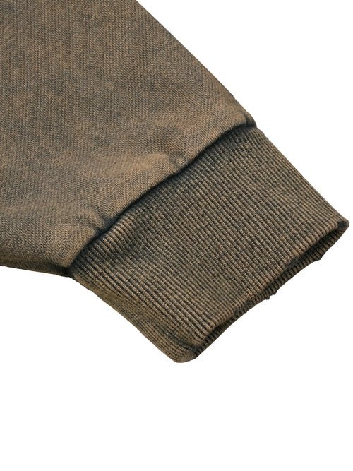 Vintage Washed Frayed-Hem Hoodie - Heretic - s Streetwear - casual wear - FNDMNTLS