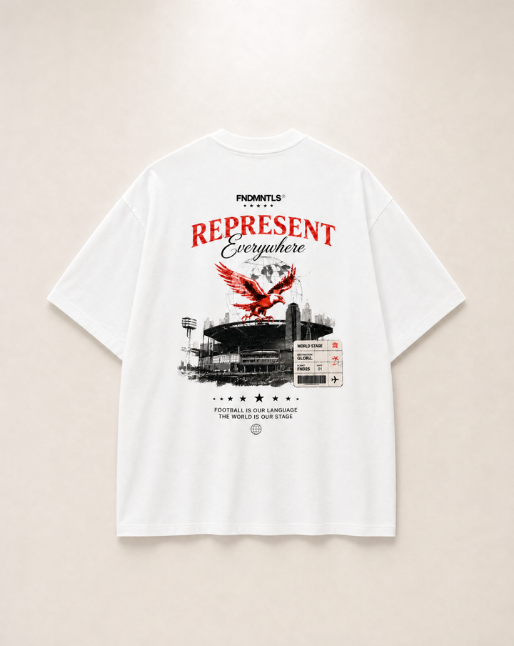 FNDMNTLS Match Tee