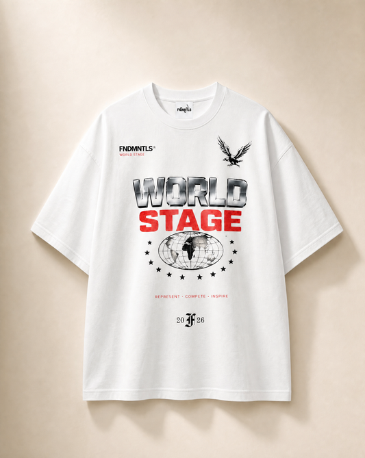 FNDMNTLS Match Tee
