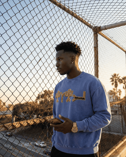 Yahuah Acid Wash Oversize Sweatshirt by Shop FNDMNTLS - sweatshirts, Autumn Winter Wear, Casual Fashion