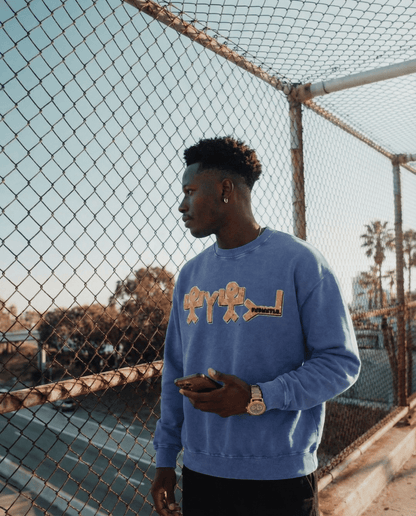 Yahuah Acid Wash Oversize Sweatshirt by Shop FNDMNTLS - sweatshirts, Autumn Winter Wear, Casual Fashion