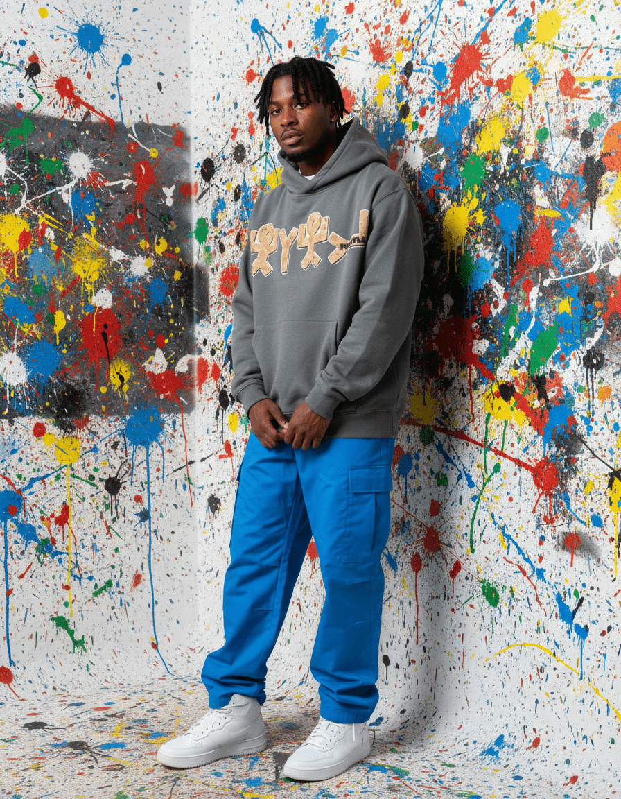 Yahuah High Neck Insulated Fleece Hoodie by Shop FNDMNTLS - hoodies, autumn winter fashion, Autumn Winter Wear